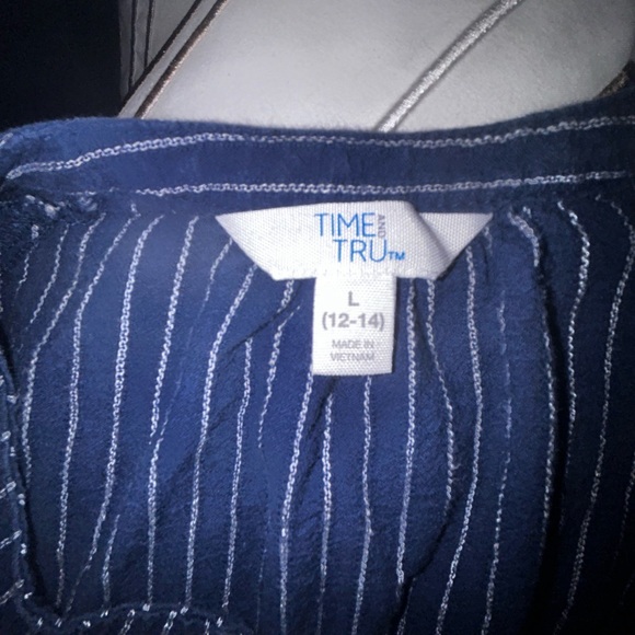 Time & Tru size L. Boho top - Picture 5 of 5